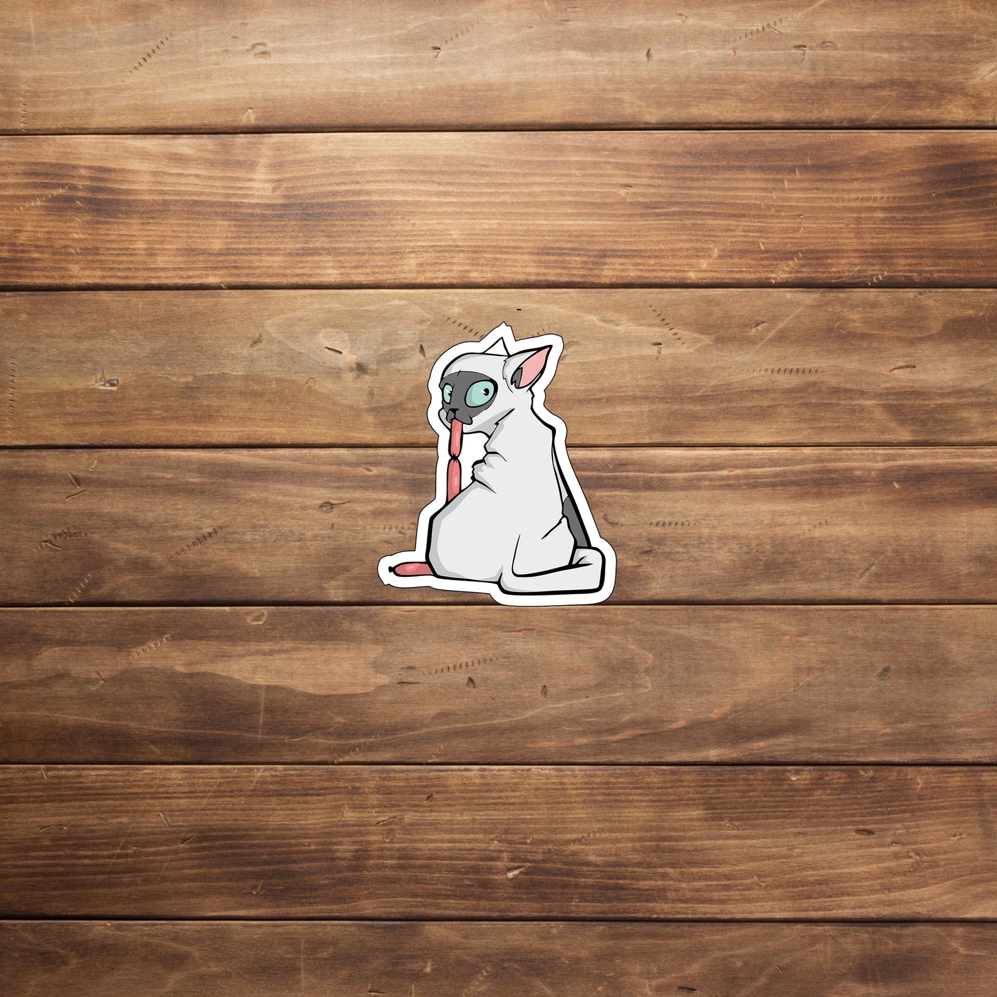 cats 0 Sticker