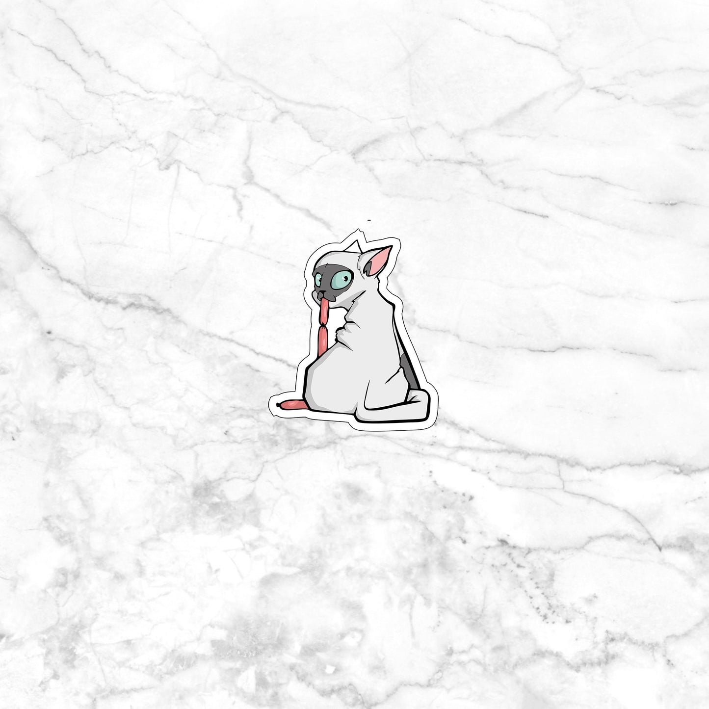 cats 0 Sticker