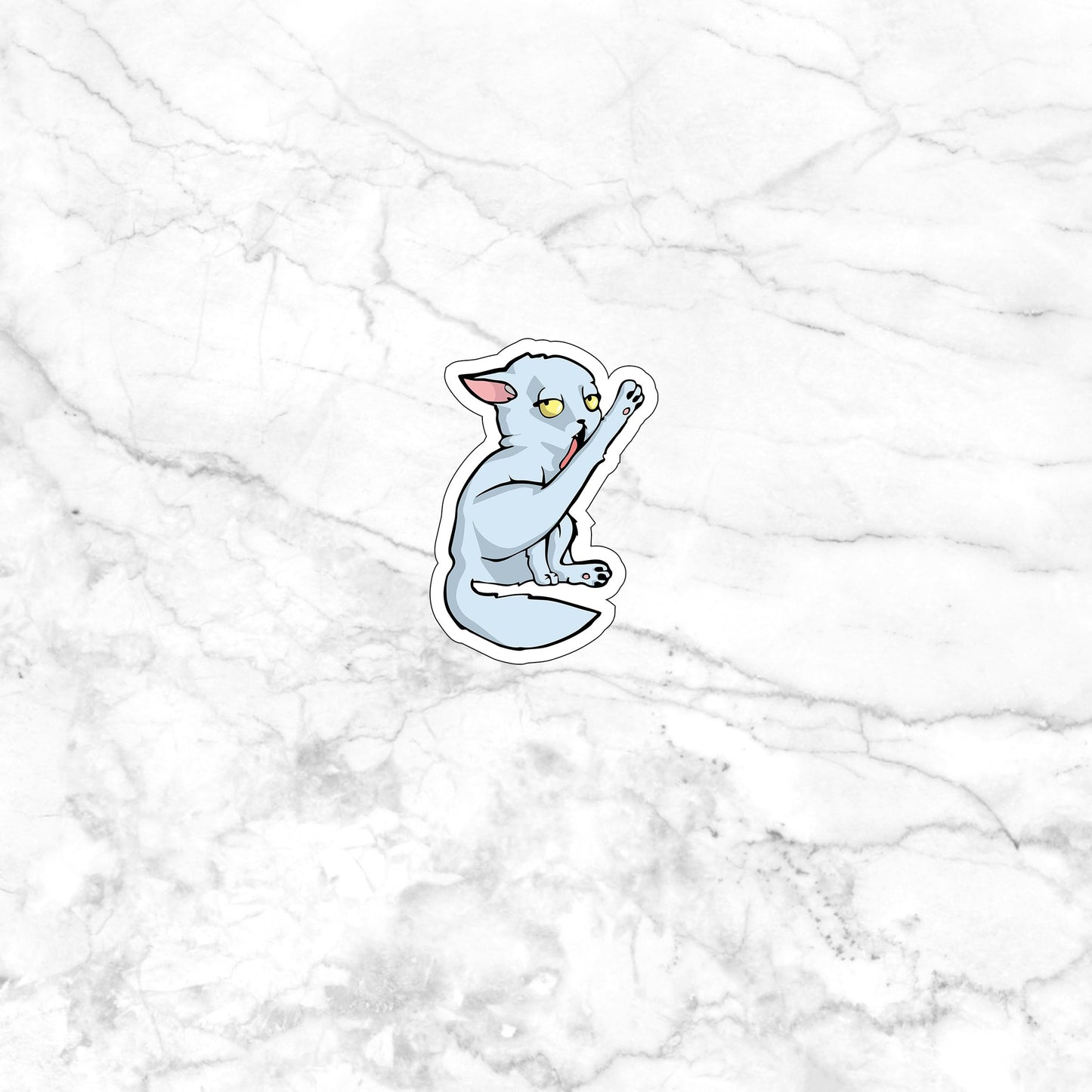 cats 0 Sticker