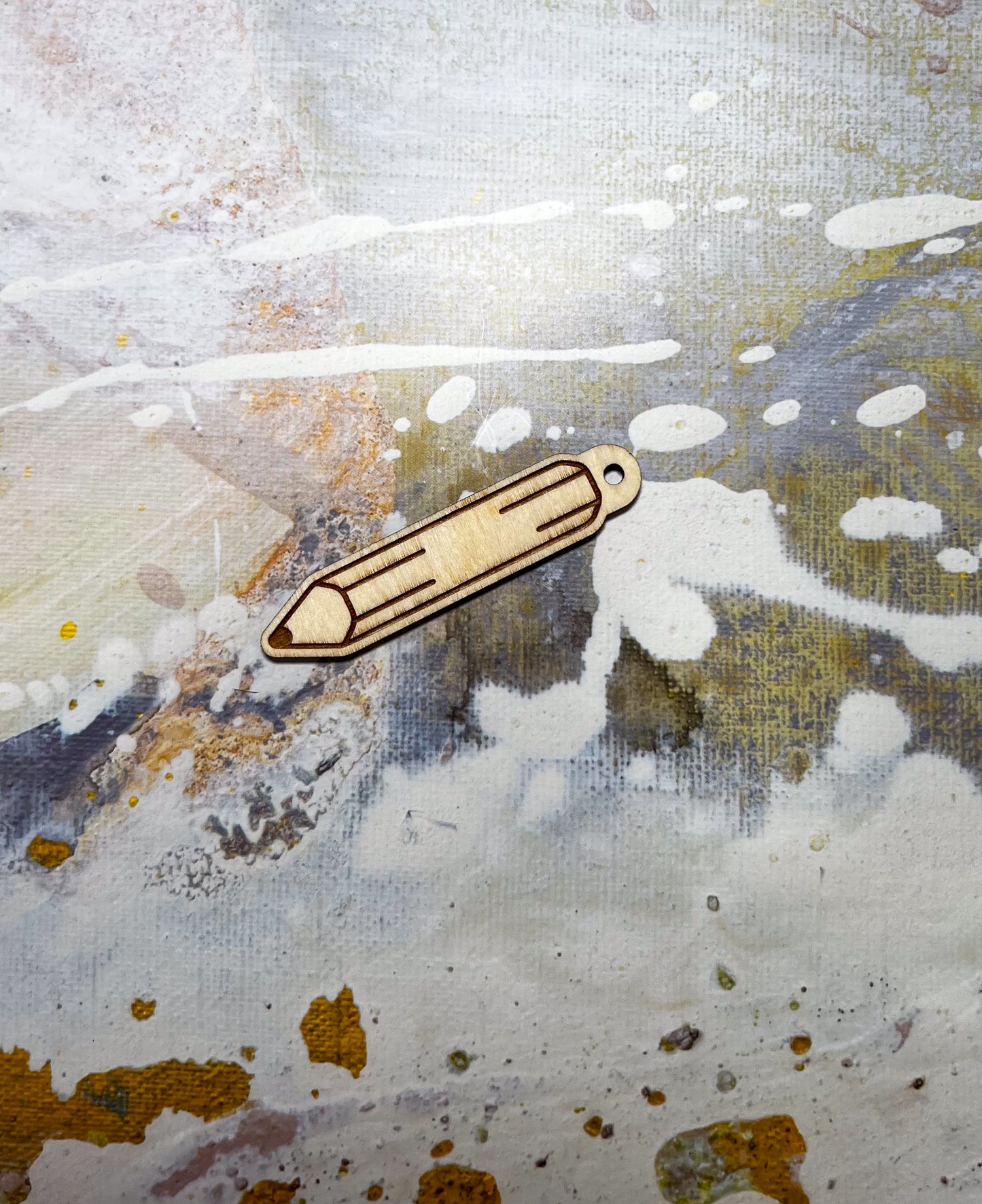 Keychain Laser Engraved Keychain, bag tag, gift for her, gift for him