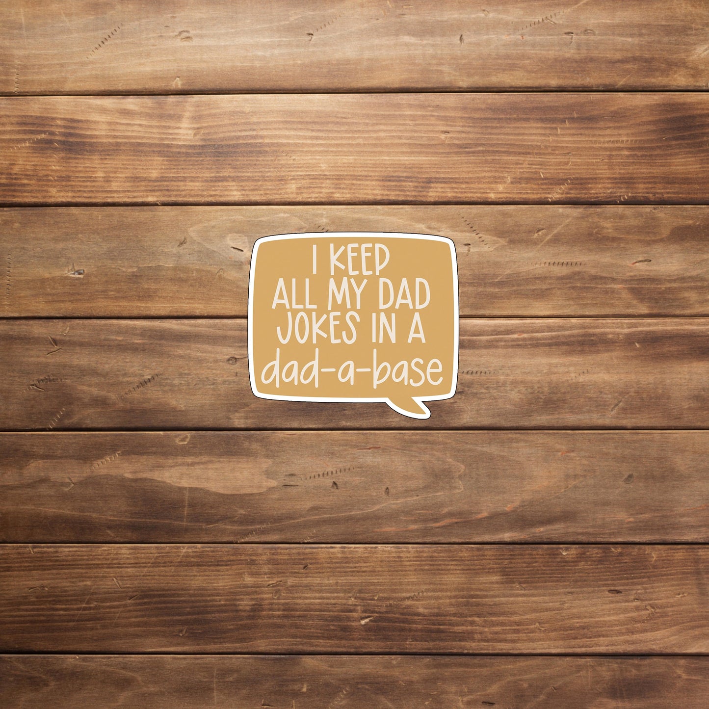 dad jokes sticker Sticker