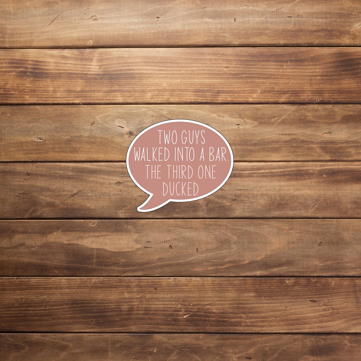 dad jokes sticker Sticker