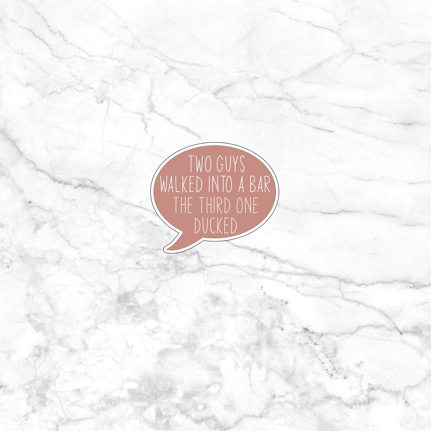 dad jokes sticker Sticker