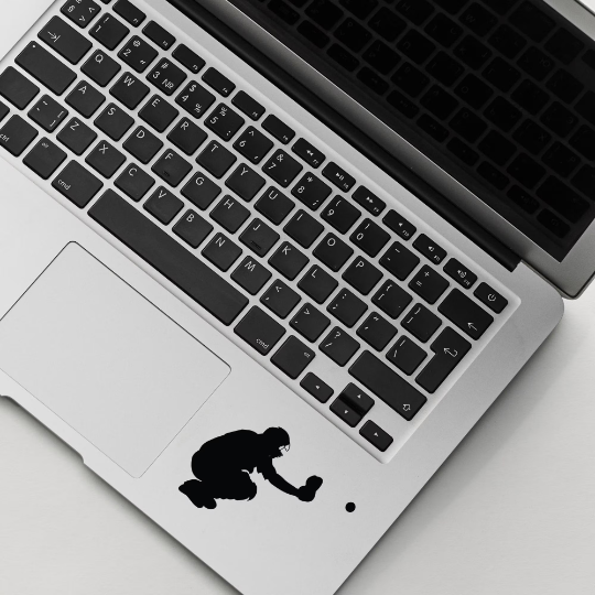 Baseball Sticker , car decal , laptop decal , window decal , Baseball