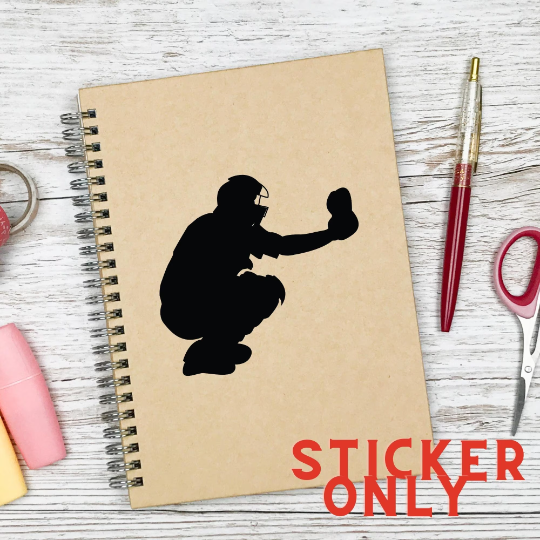 Baseball Sticker , car decal , laptop decal , window decal , Baseball