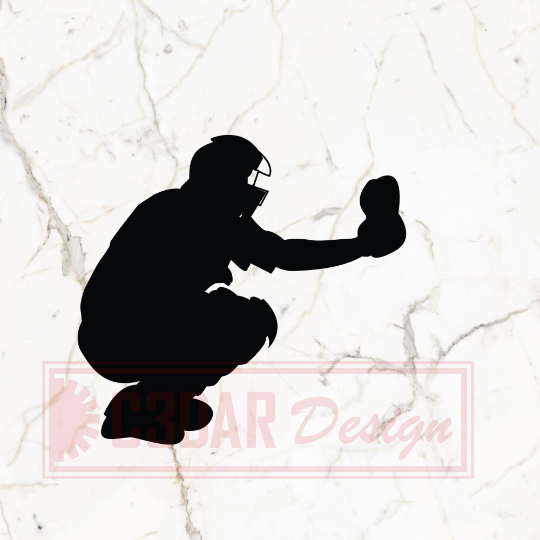 Baseball Sticker , car decal , laptop decal , window decal , Baseball