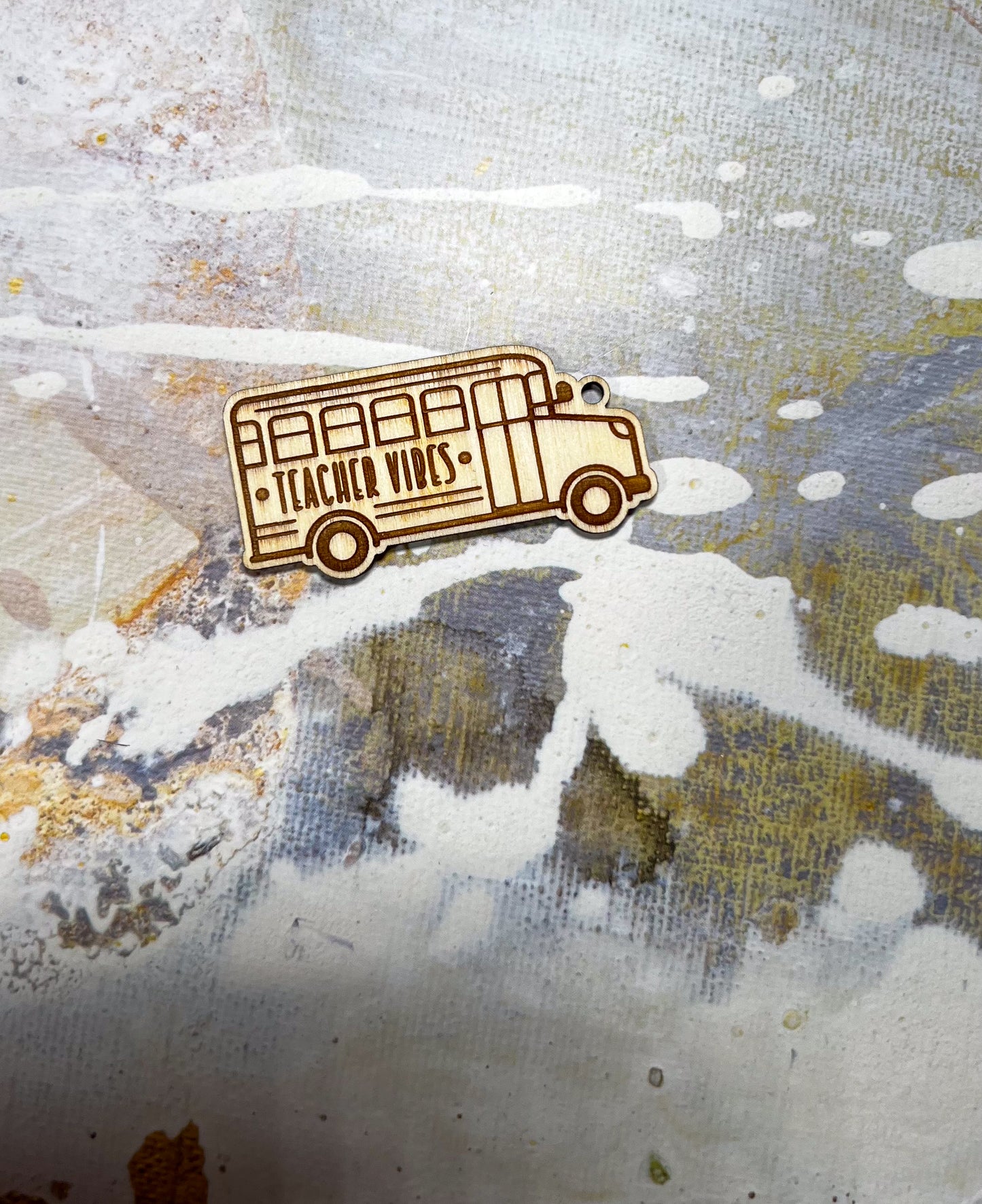 Teacher Keychain, Keychain Laser Engraved Keychain, bag tag, gift for her, gift for him