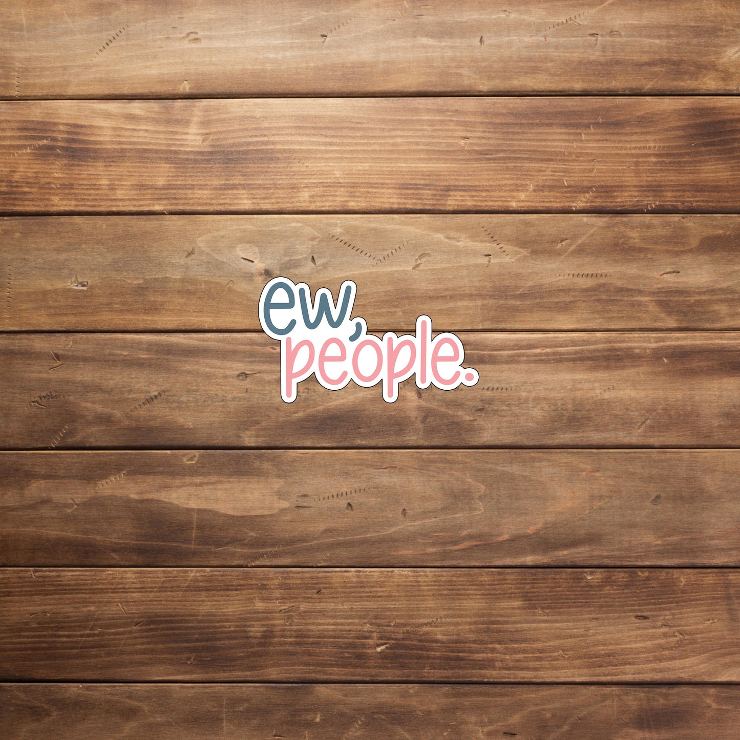 ew-people-sticker Sticker