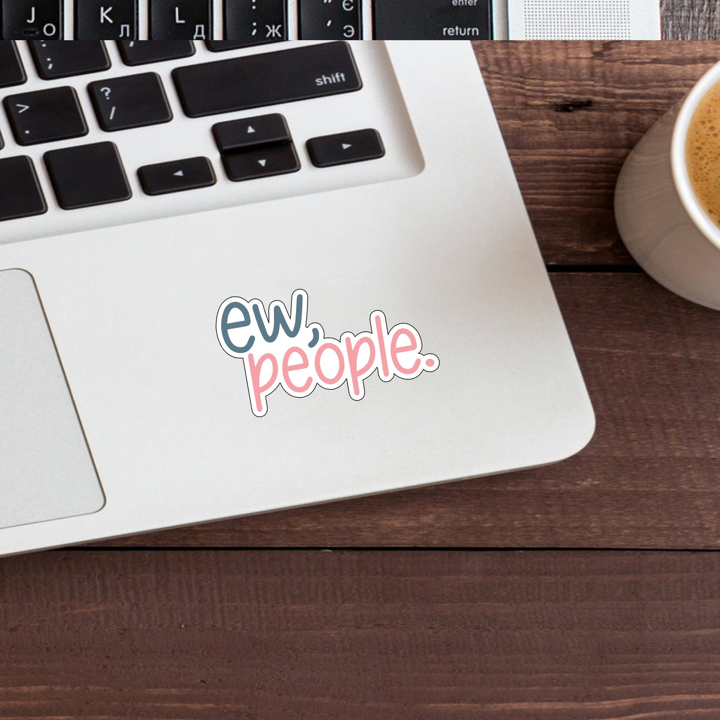 ew-people-sticker Sticker