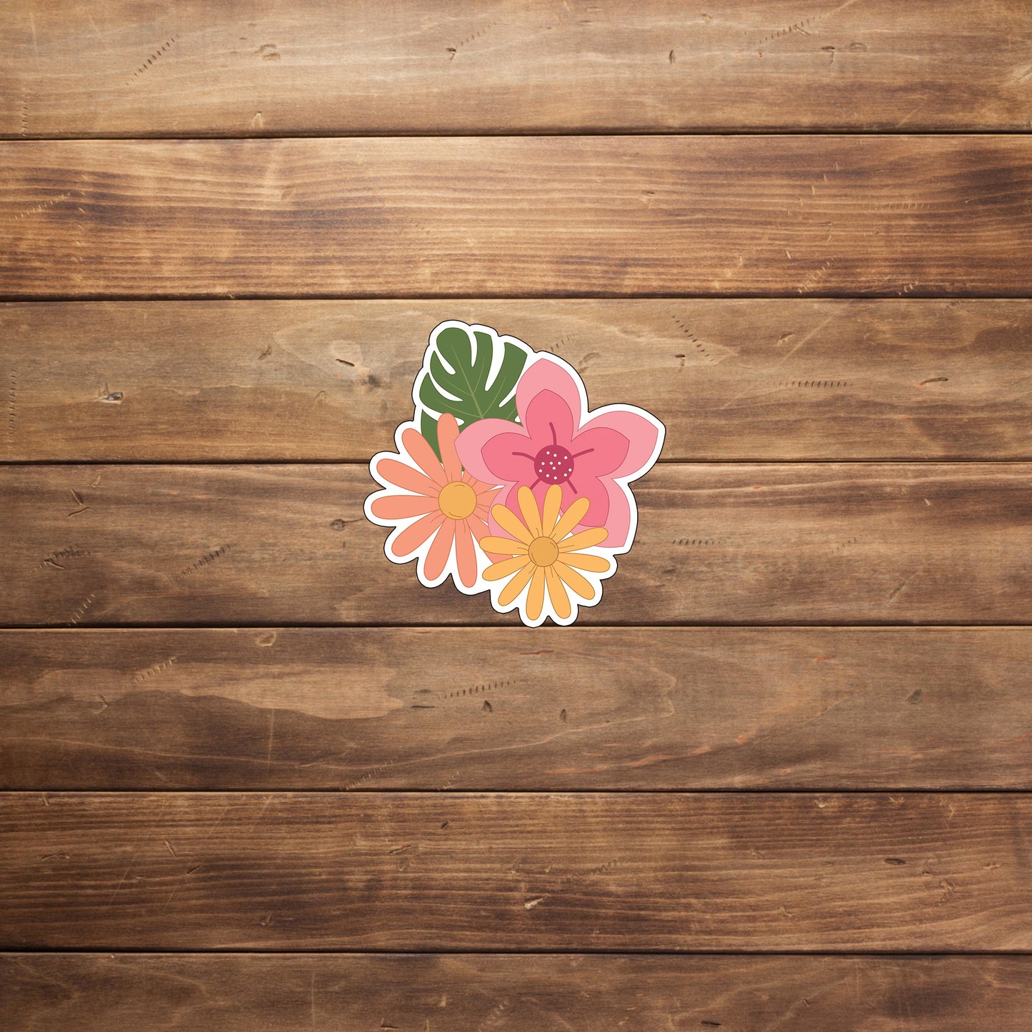 flowers sticker Sticker