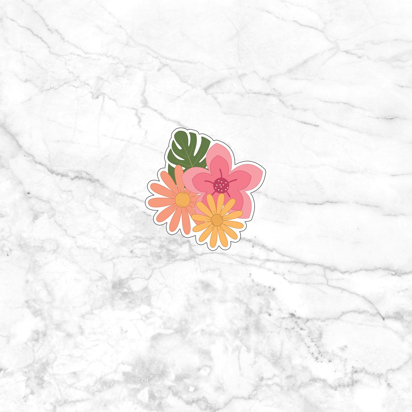 flowers sticker Sticker