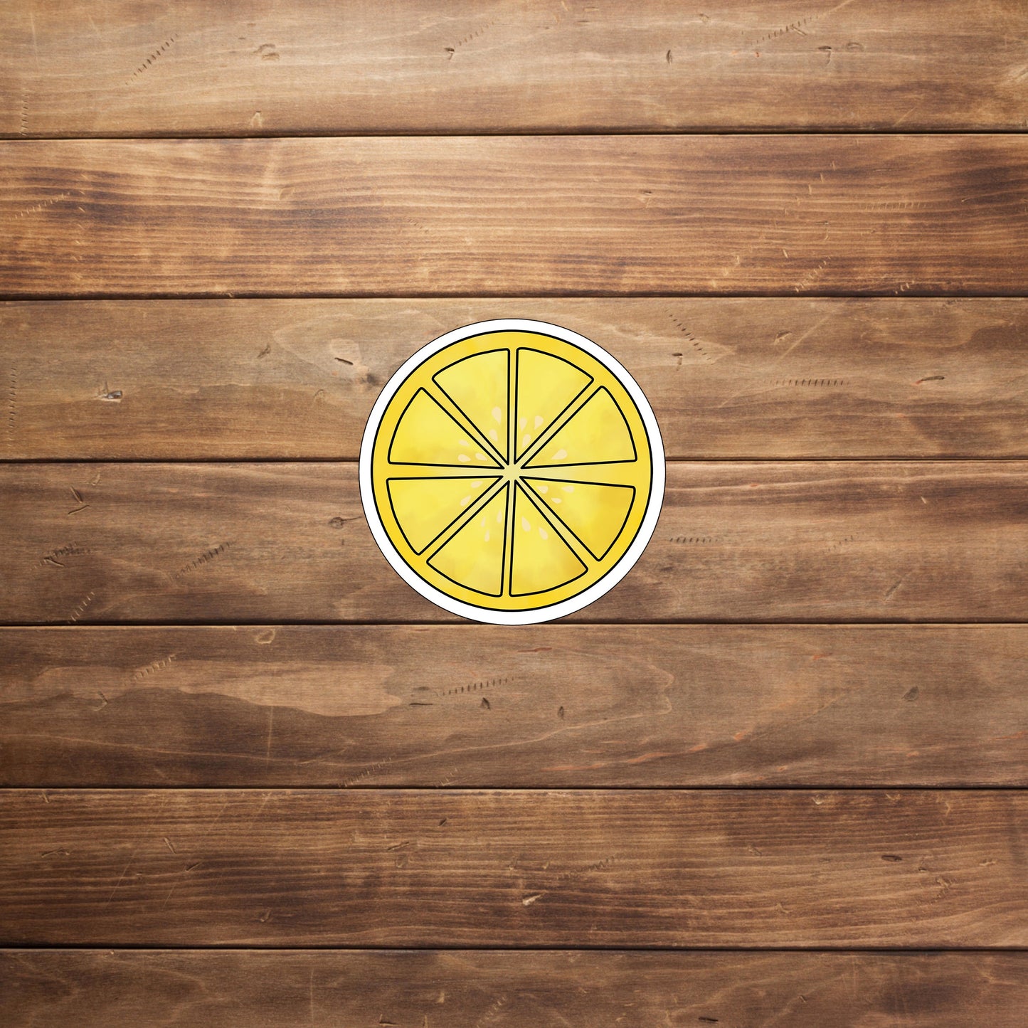Fruit_Lemon Sticker