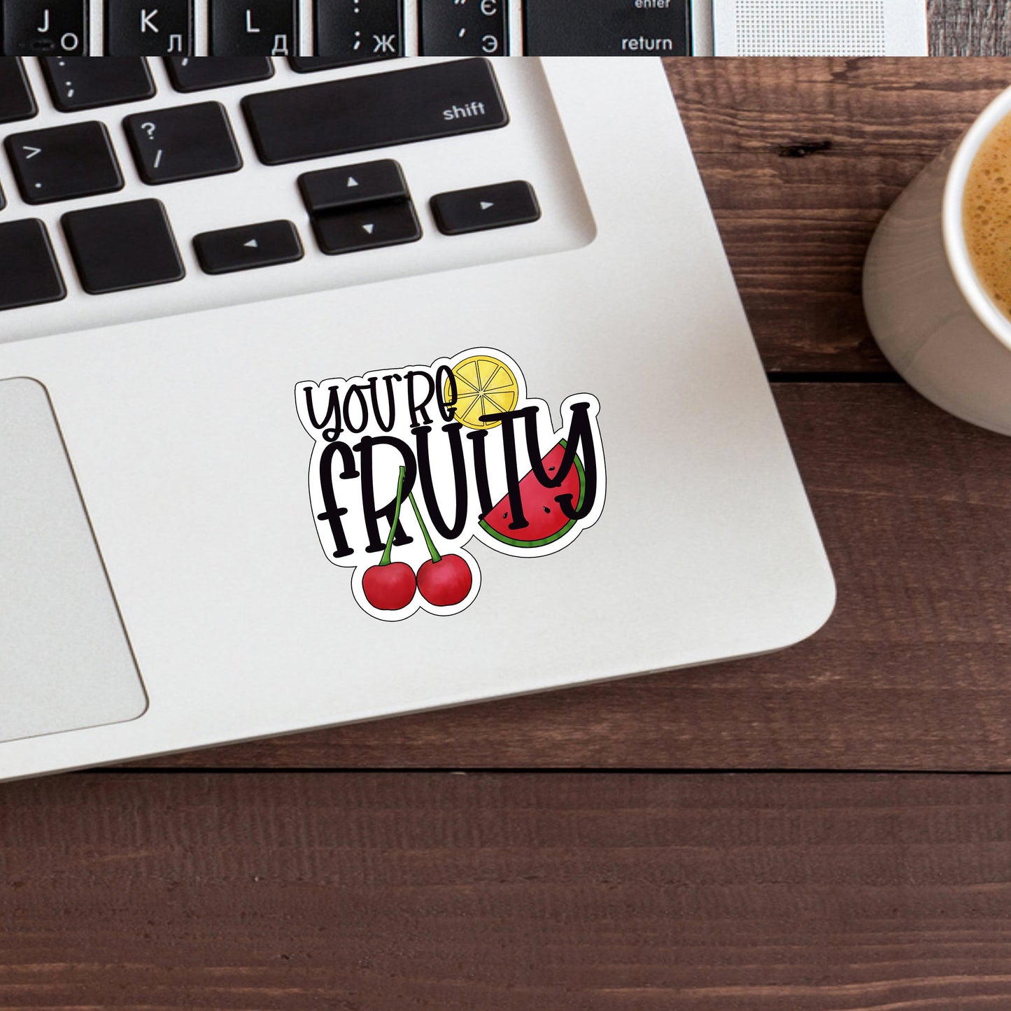 Fruit_Youre Fruity Sticker