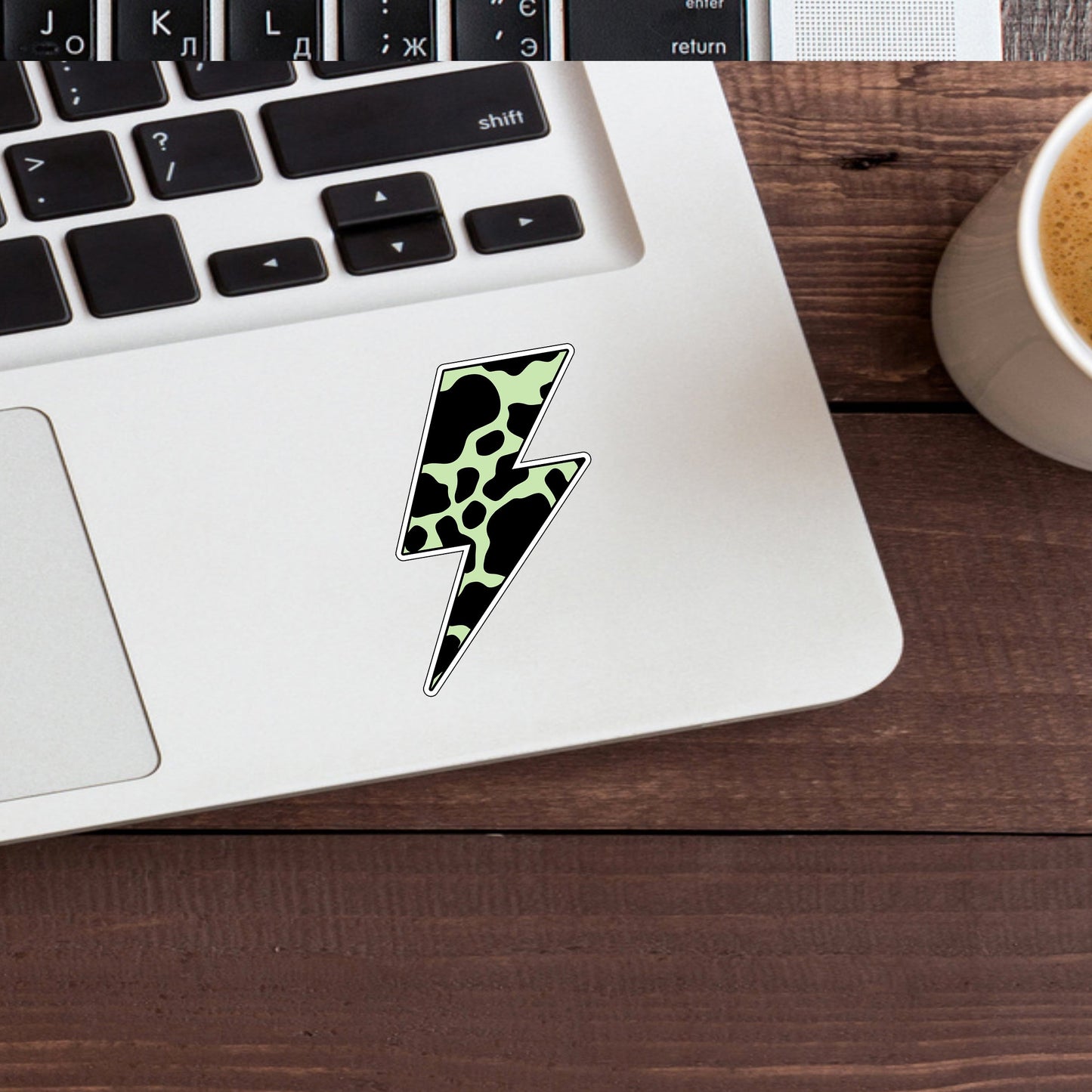 greenblack Sticker, Vinyl sticker, laptop sticker, Tablet sticker