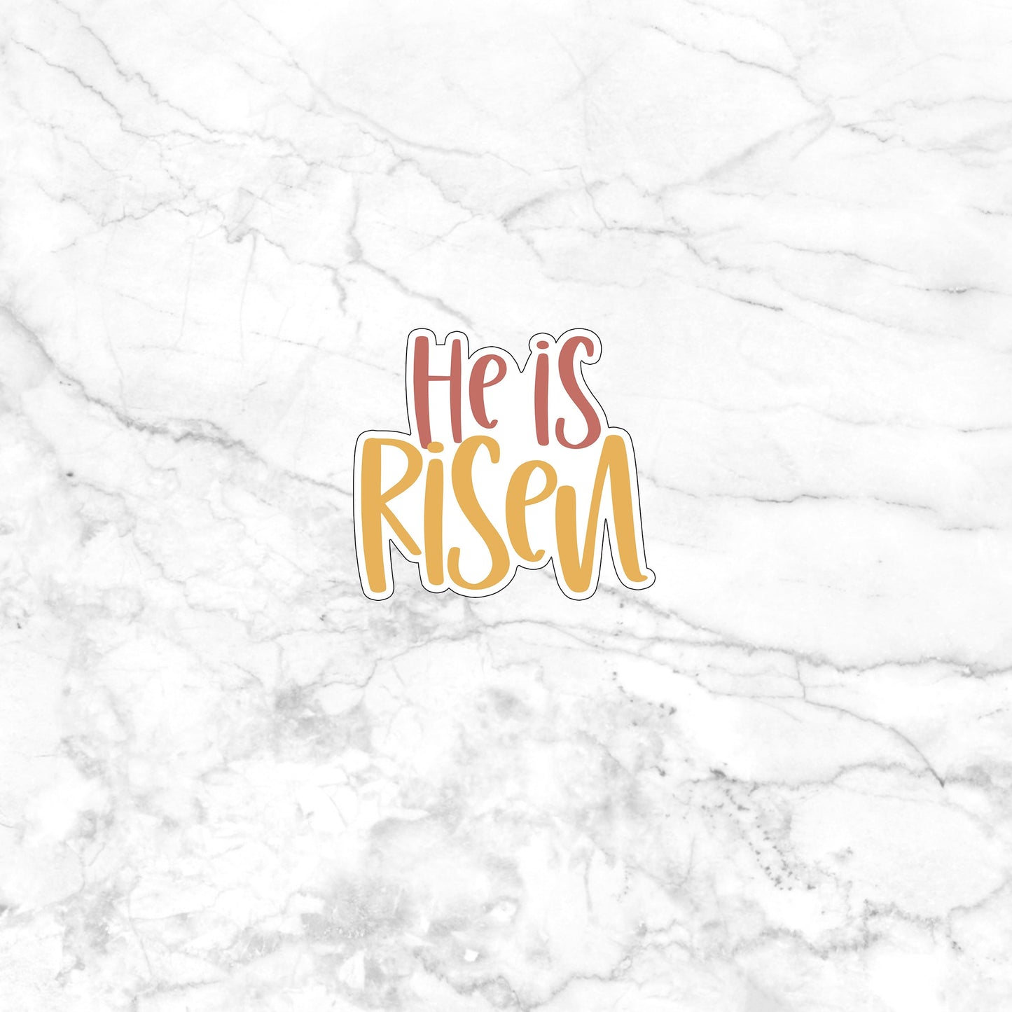 he-is-risen-sticker