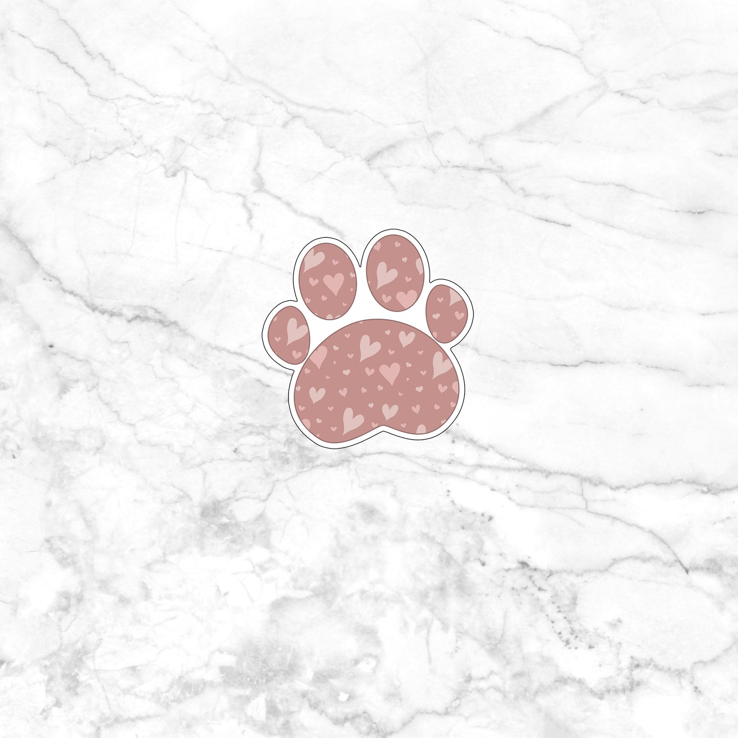 heart-paw-sticker Sticker