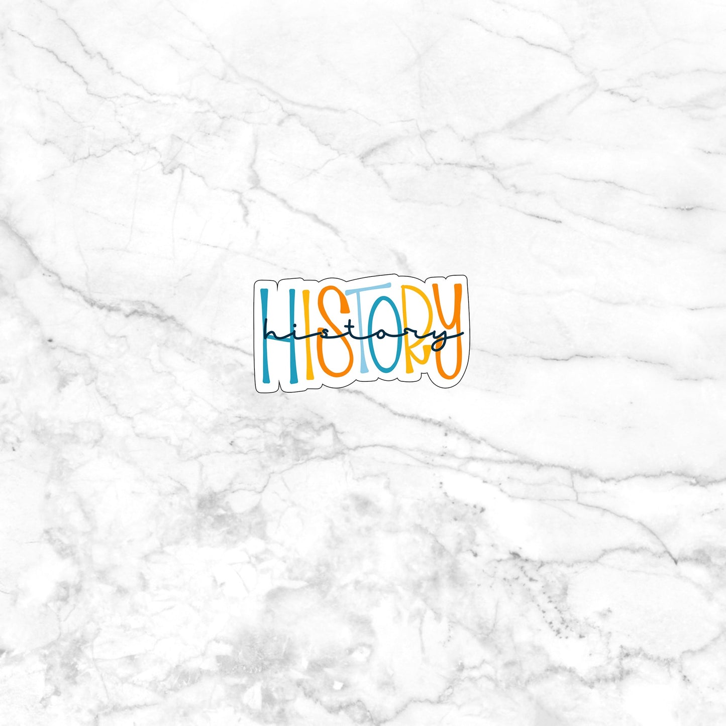 history Sticker