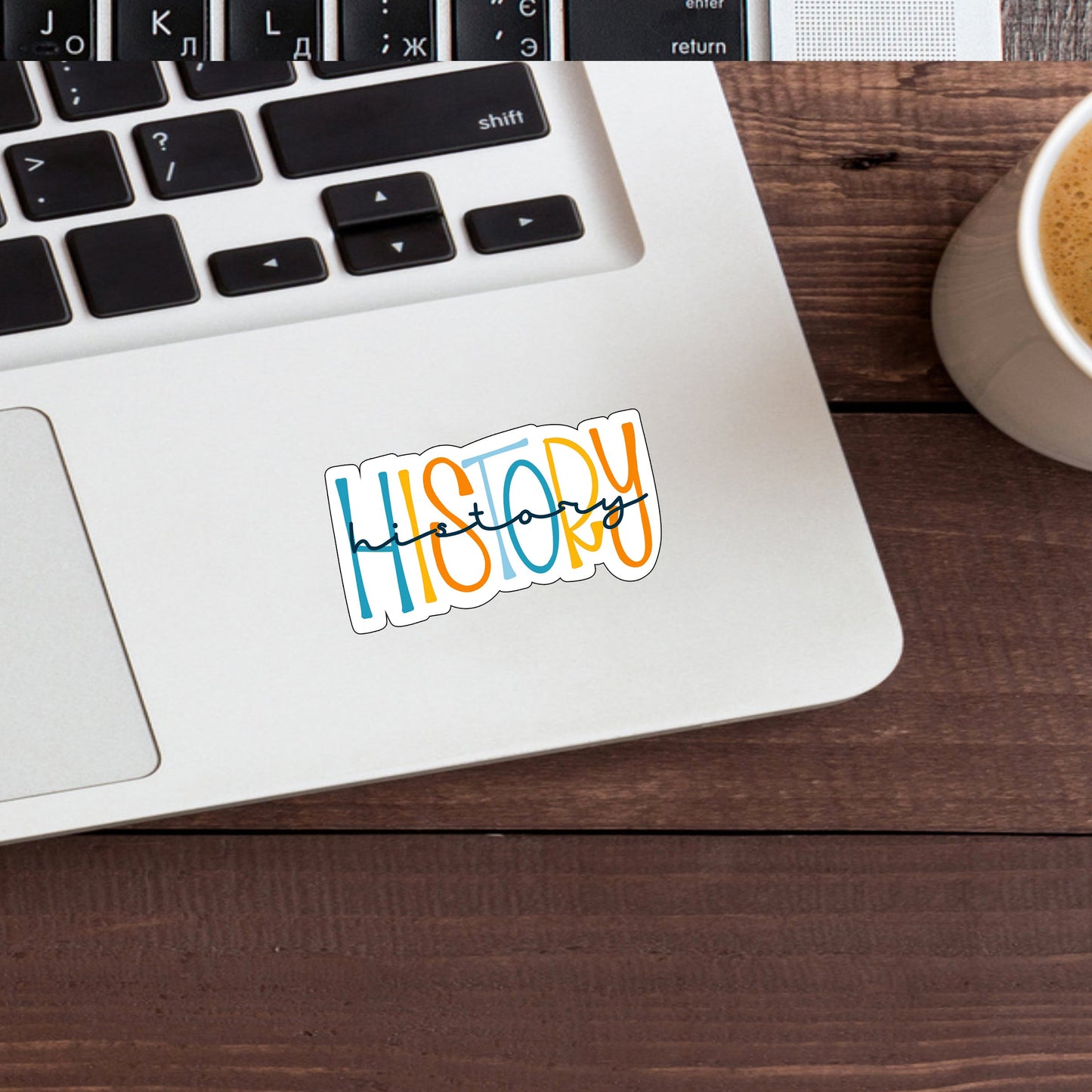 history Sticker