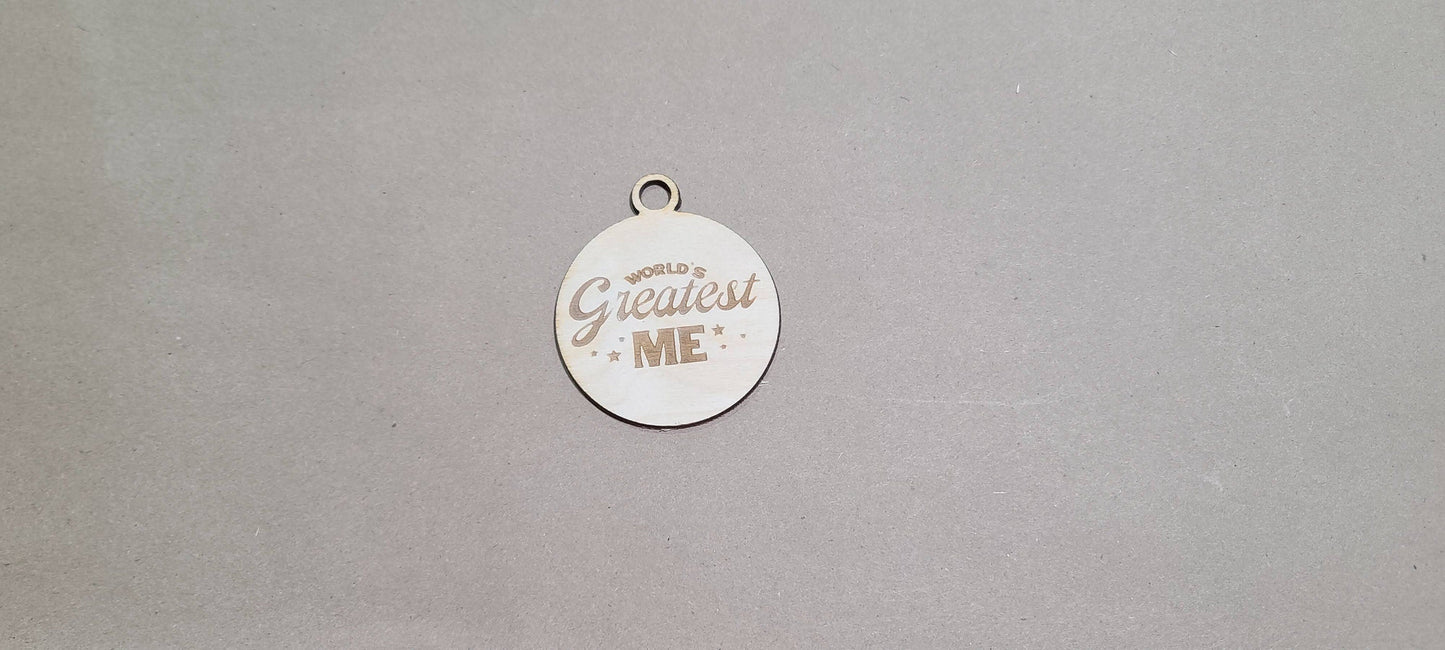 CUSTOM World's Best Ornament , Best Dad, Best Mom , Christmas Ornament