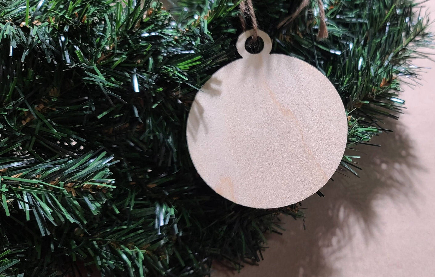 Gymnastic Ornament, Laser Engraved Ornament, Gymnastic Lover