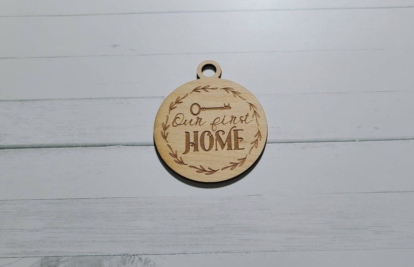 Our First Home Christmas Ornament , Celebration Ornament