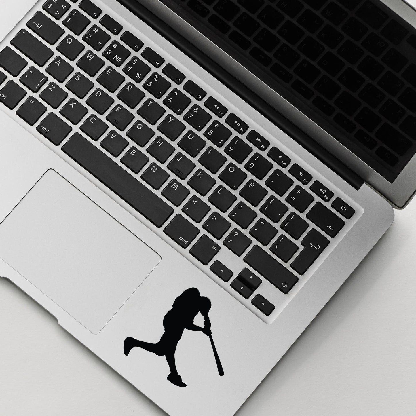 Baseball Sticker , car decal , laptop decal , window decal ,