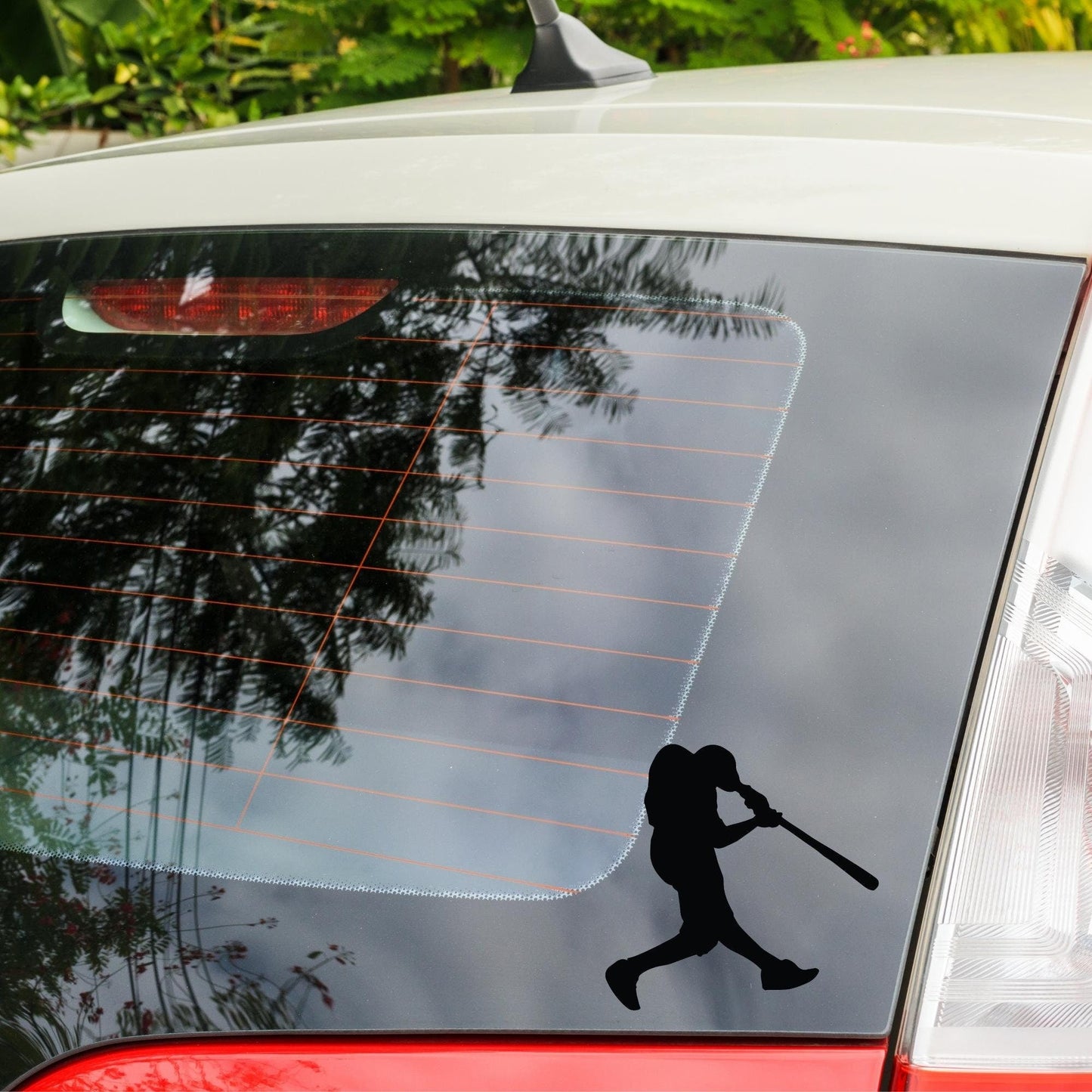 Baseball Sticker , car decal , laptop decal , window decal ,