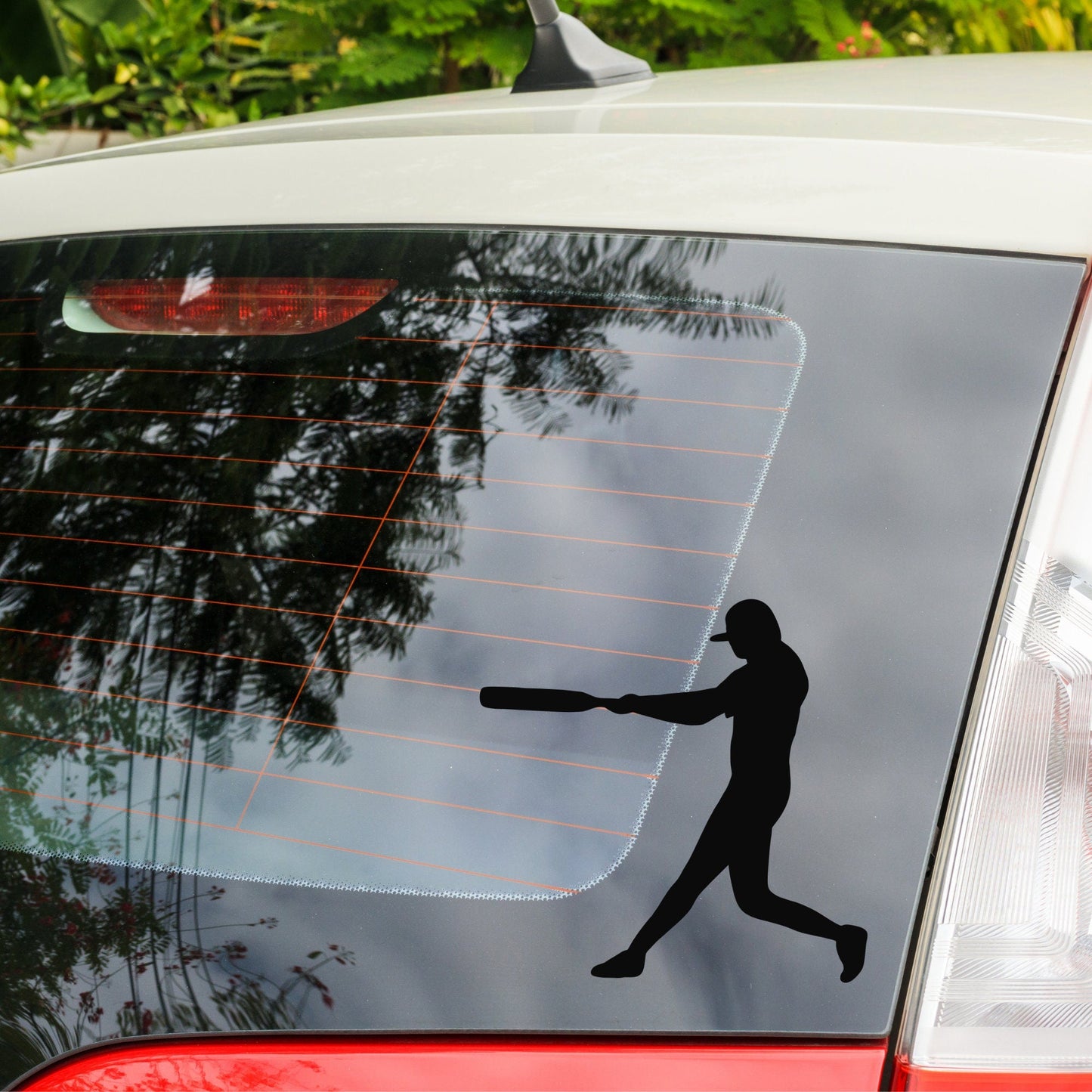 Softball Sticker , car decal , laptop decal , window decal ,