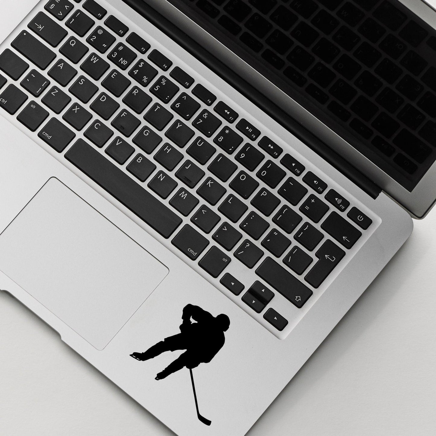 Hockey Sticker , car decal , laptop decal , window decal ,