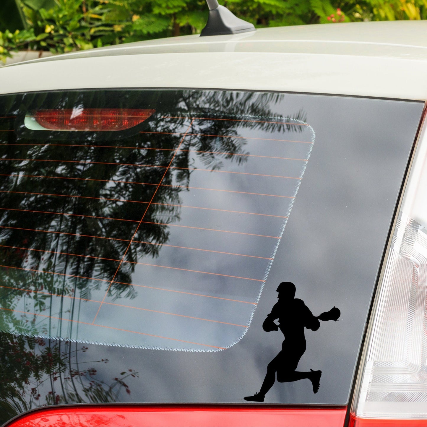 Lacrosse Sticker , car decal , laptop decal , window decal , gift for her , gift for him , team gift