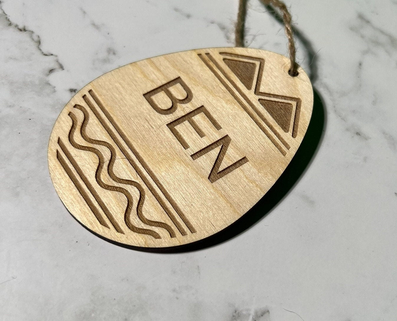 Custom Easter Egg Tag , Custom Basket Tag , Personalized Tag , Wooden Easter Tag , Easter Egg Tag