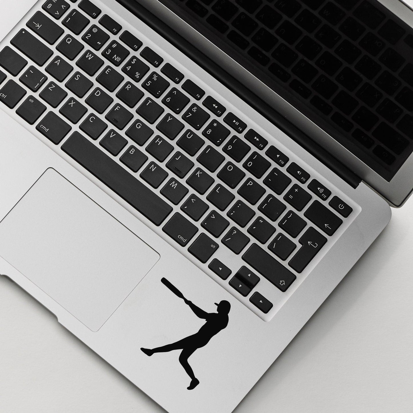 Softball Sticker , car decal , laptop decal , window decal ,