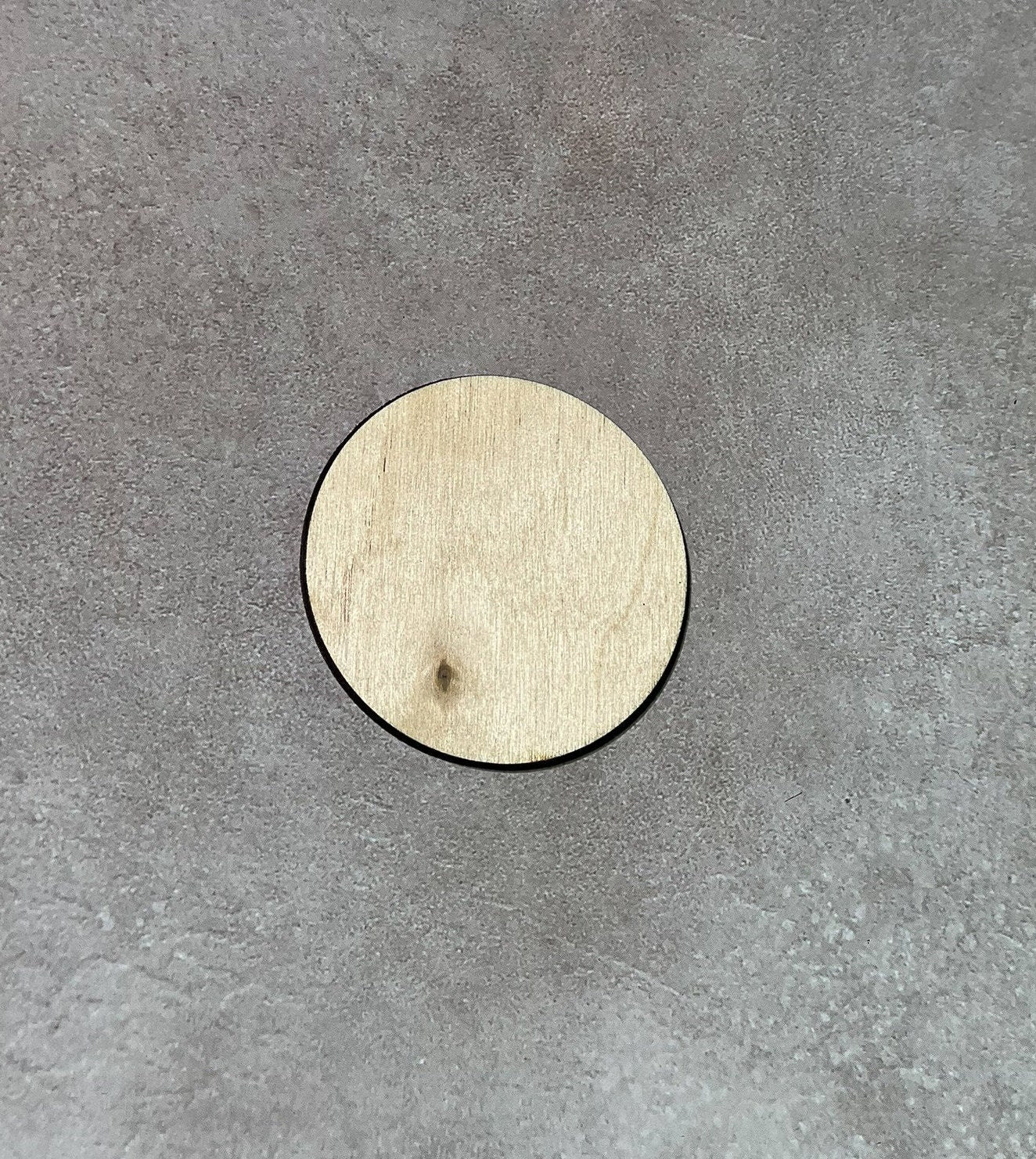 Circle Wood Cutout unfinished, Wooden Shape , Multiple Sizes , Laser Cut wood Cutouts