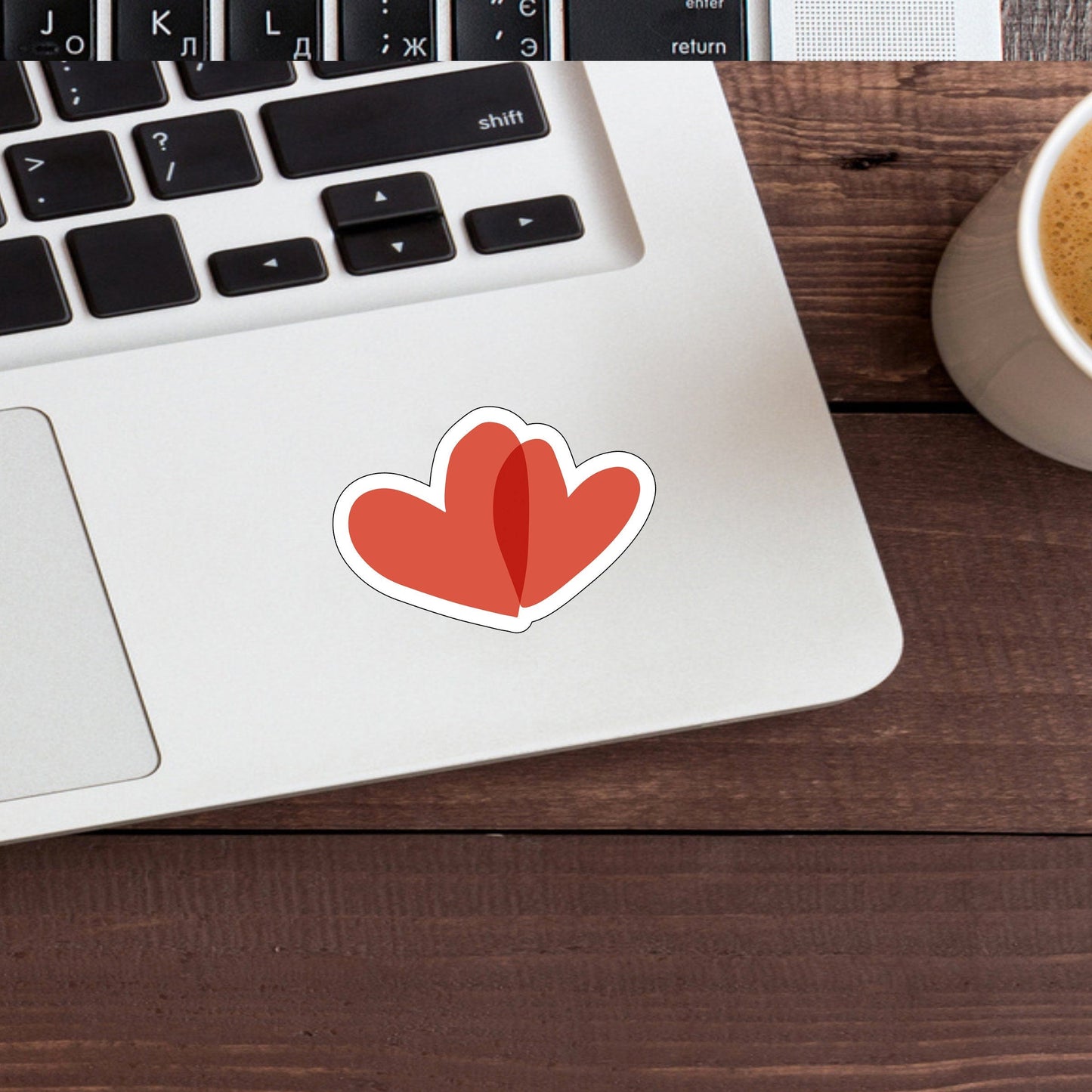 Love Sticker, Heart Sticker, Sticker,Vinyl sticker, laptop sticker