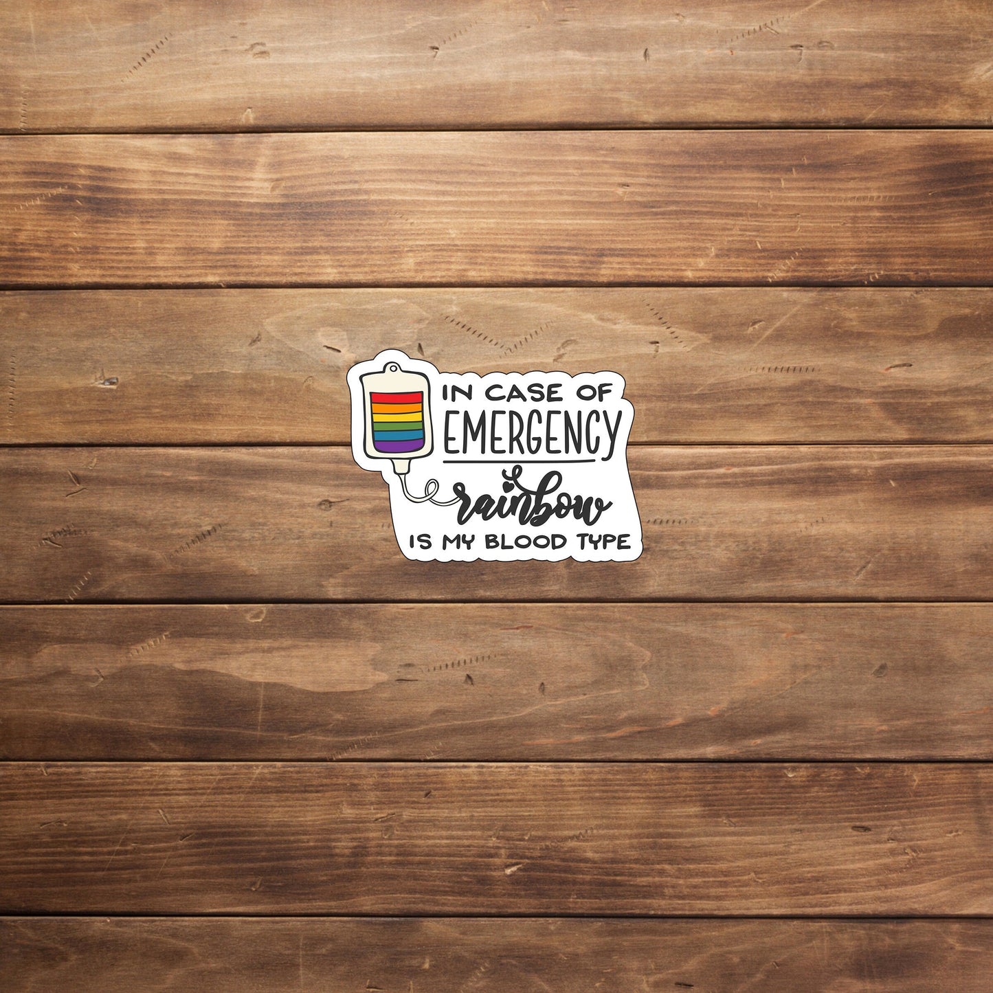 Pride Sticker, Pride Rainbow Sticker, Vinyl sticker, laptop sticker