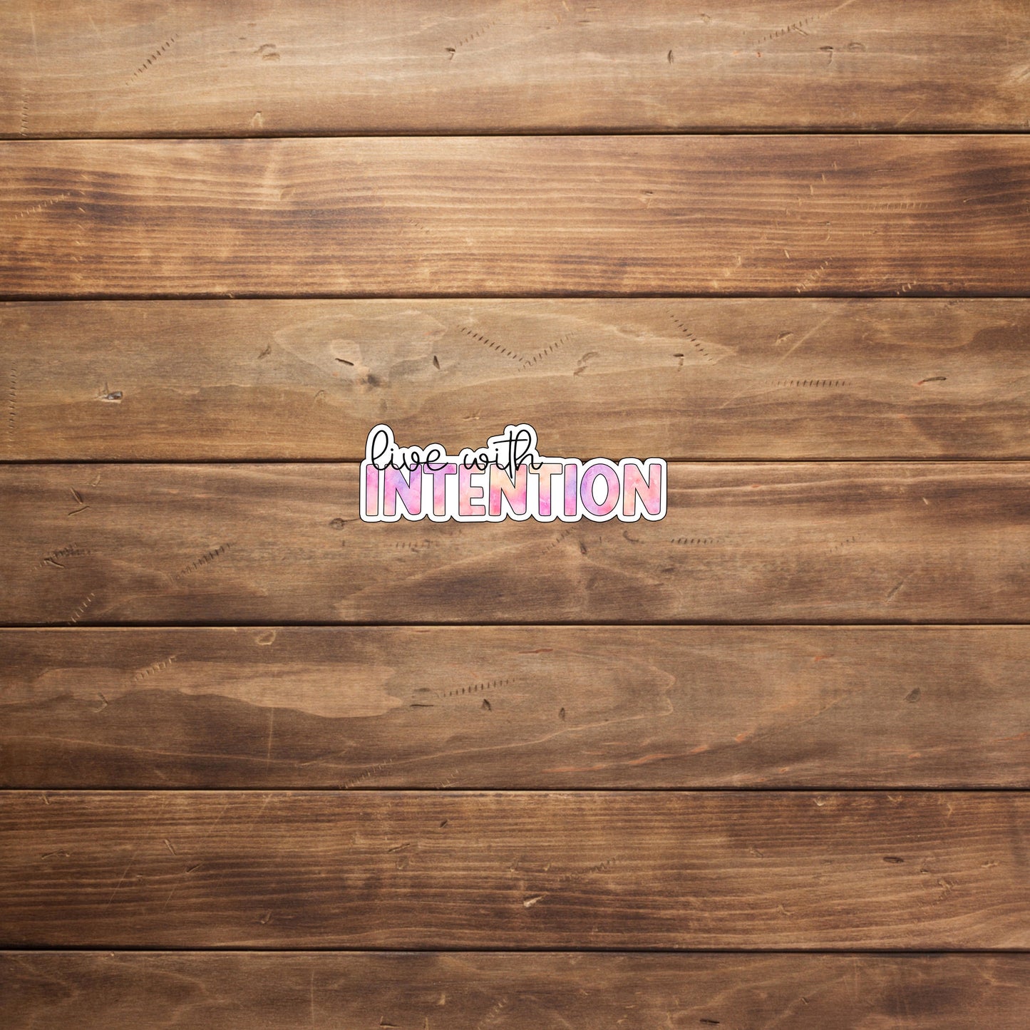 Intention-Sticker Sticker