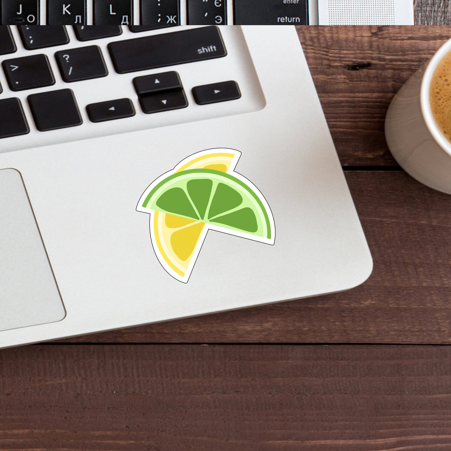 Lemon Lime_Slices Sticker