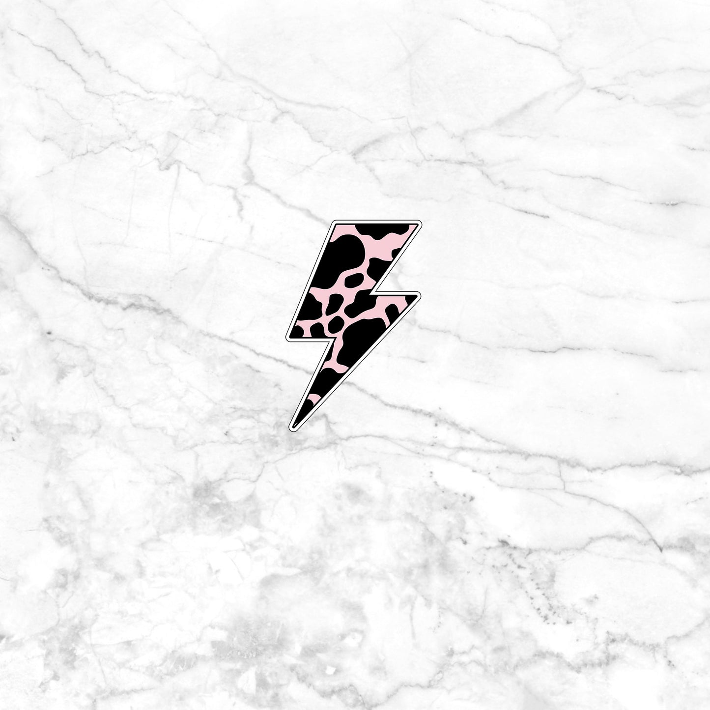 lightpinkblack Sticker, Vinyl sticker, laptop sticker, Tablet sticker