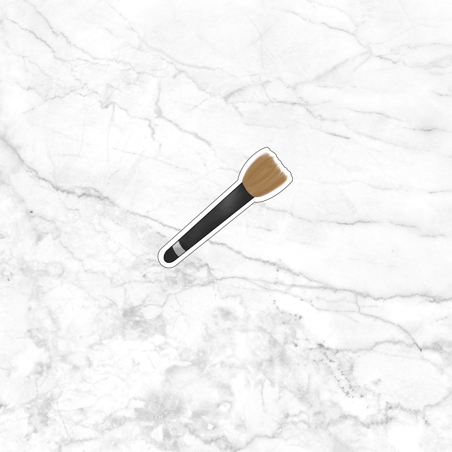 Makeup_Brush Sticker