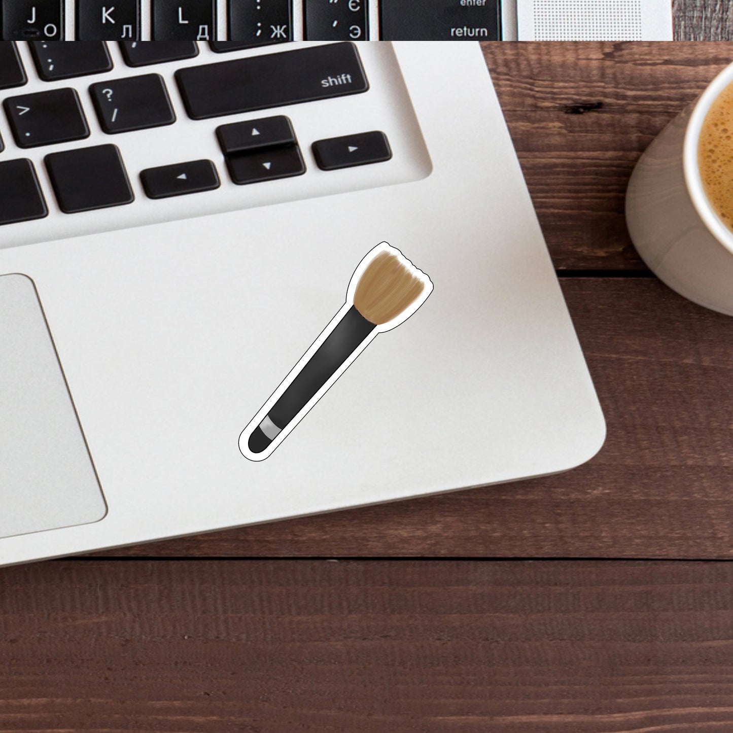 Makeup_Brush Sticker