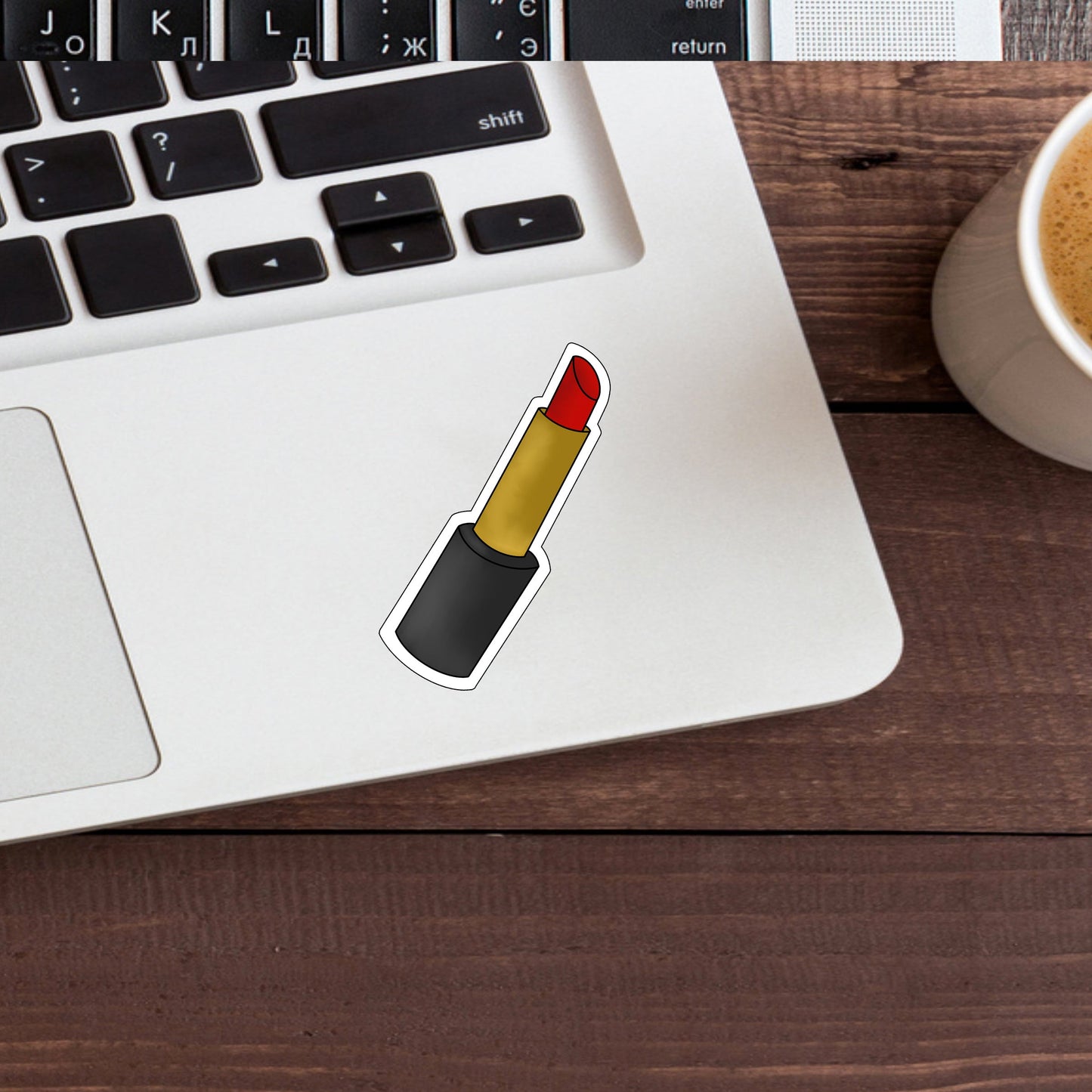 Makeup_Lipstick Sticker