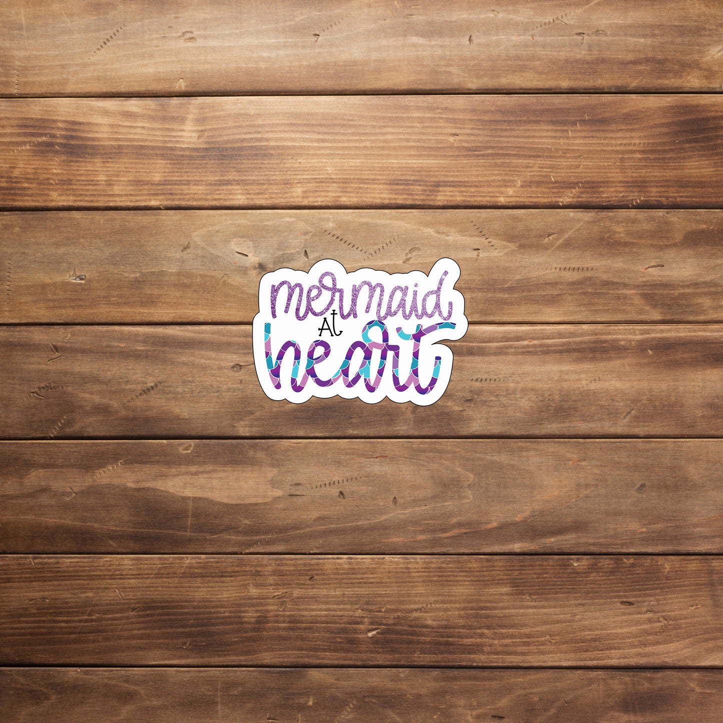 Mermaid_At Heart Sticker