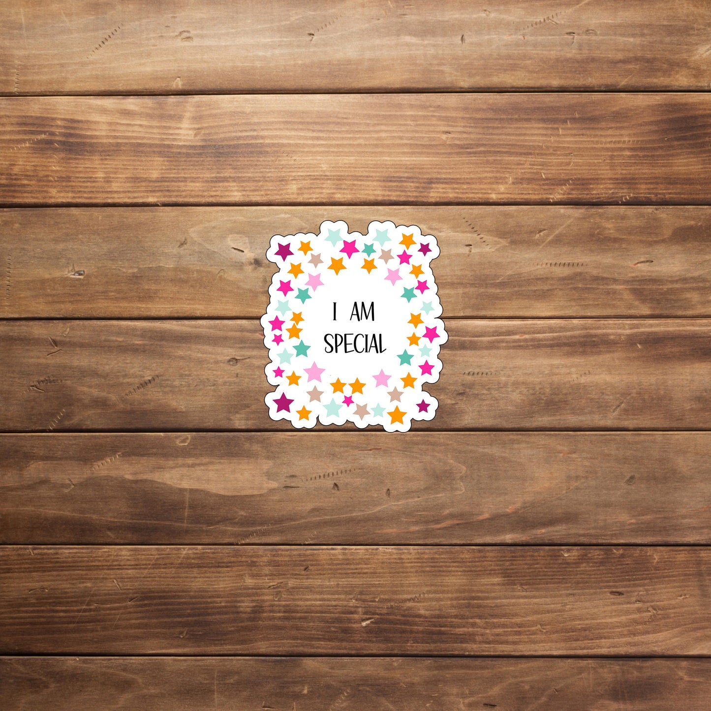 Motivation Sticker - I am Special