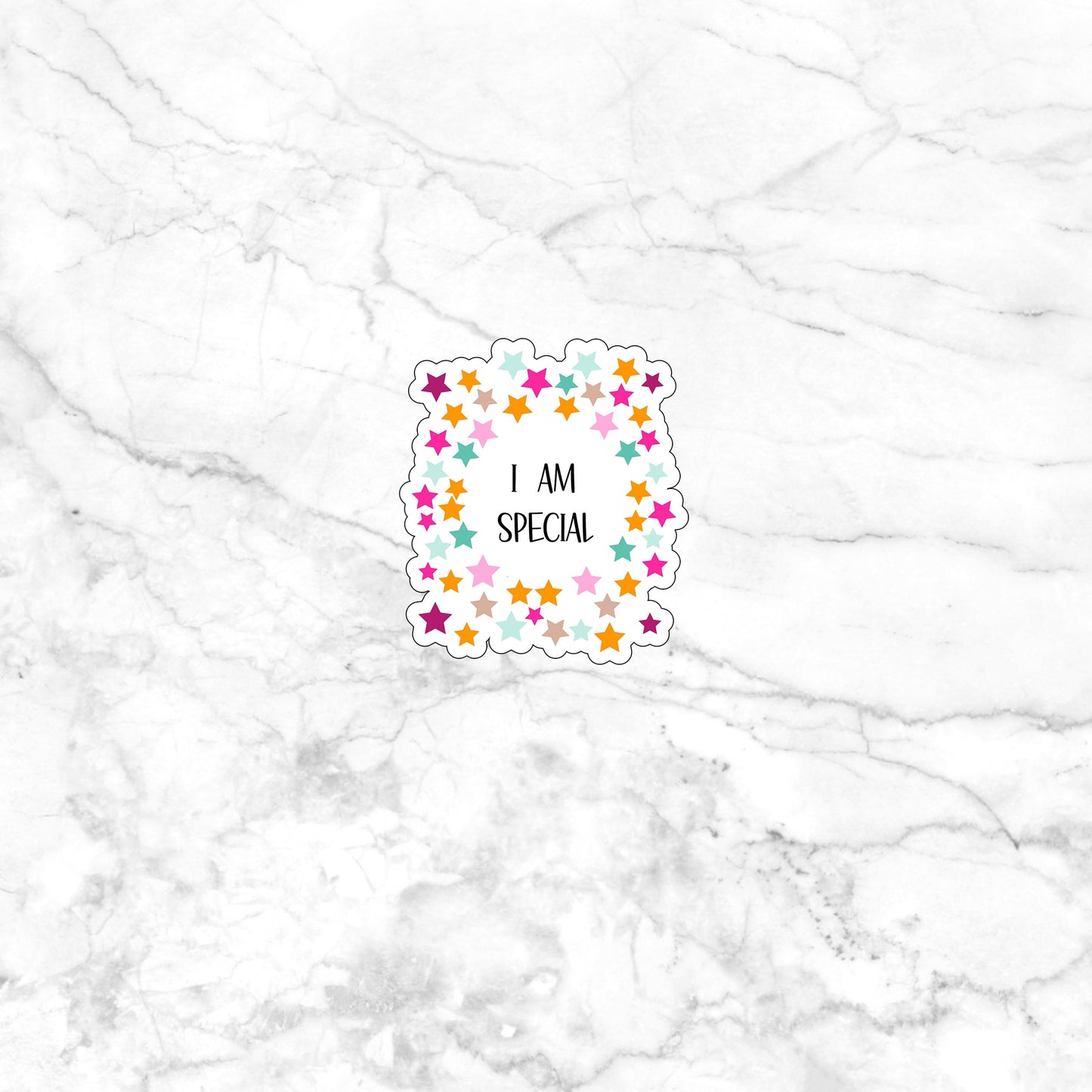 Motivation Sticker - I am Special