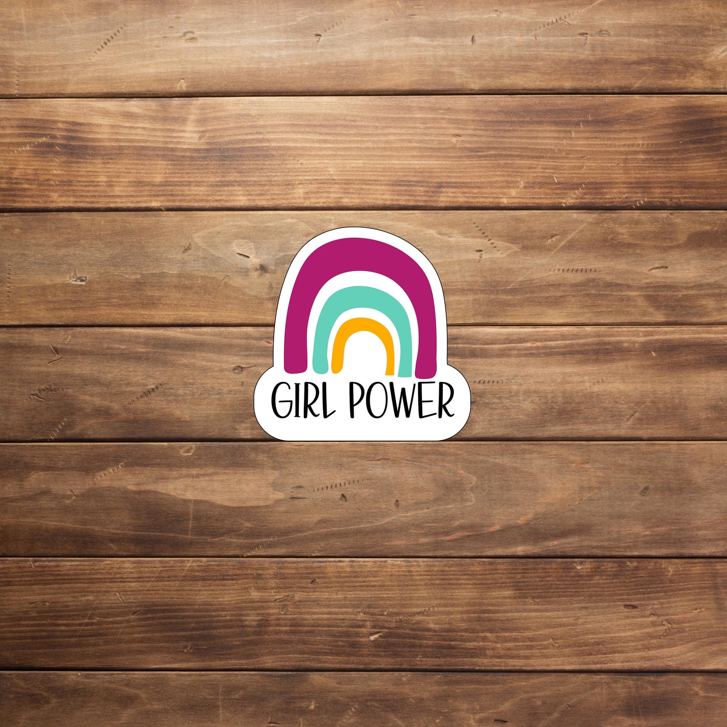 Motivation Sticker - Girl Power Sticker