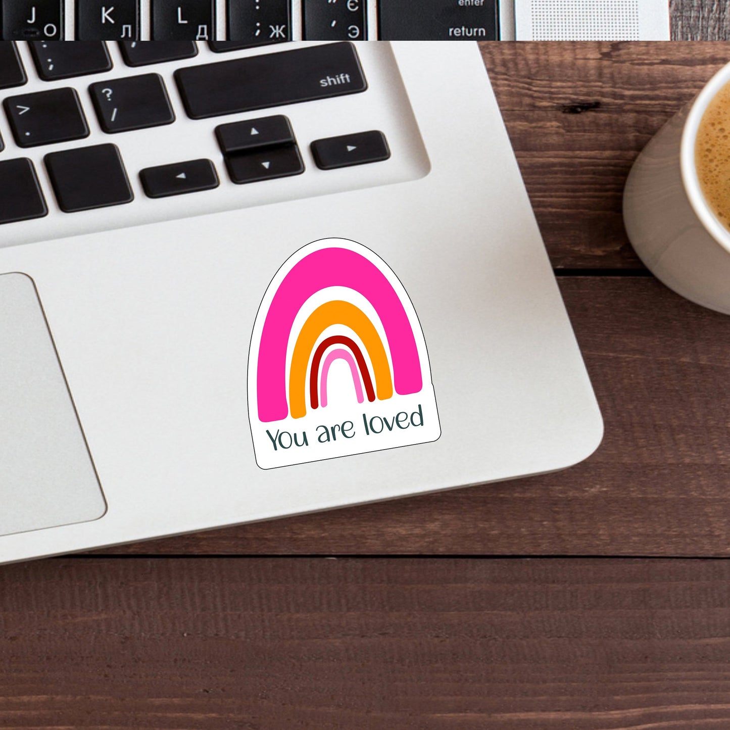 Motivation Sticker - You are loved Sticker