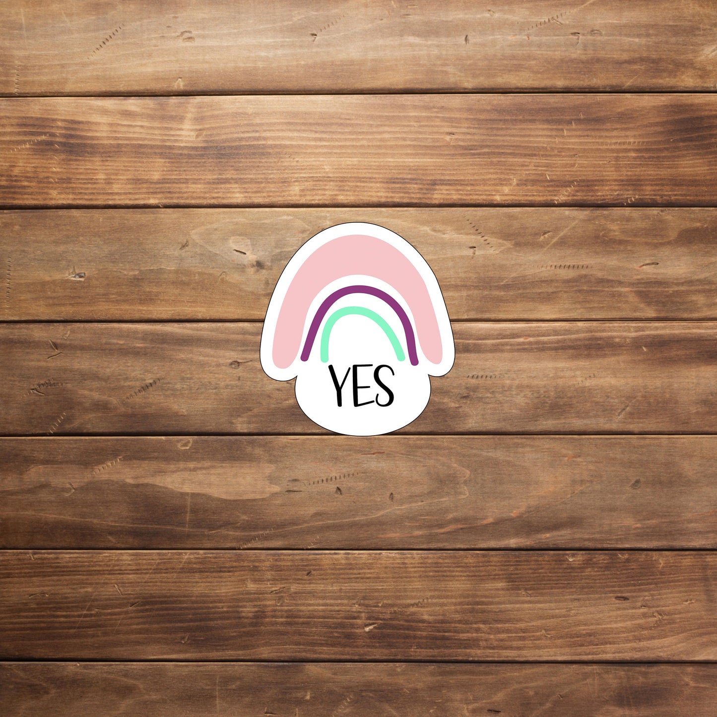 Motivation Sticker - YES
