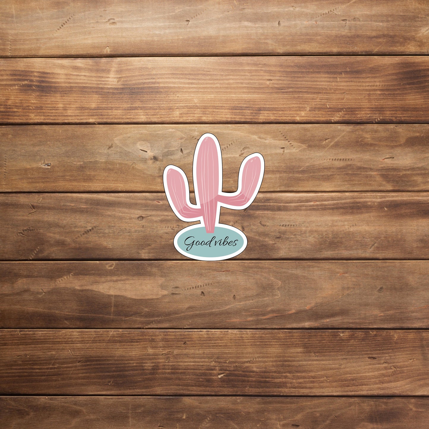 Motivation Sticker - Good Vibes