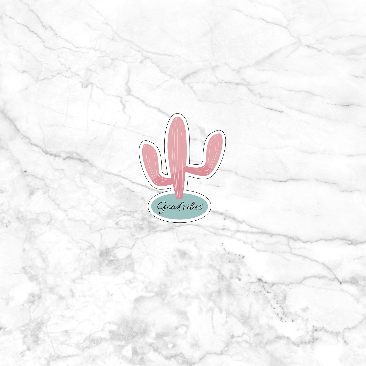 Motivation Sticker - Good Vibes