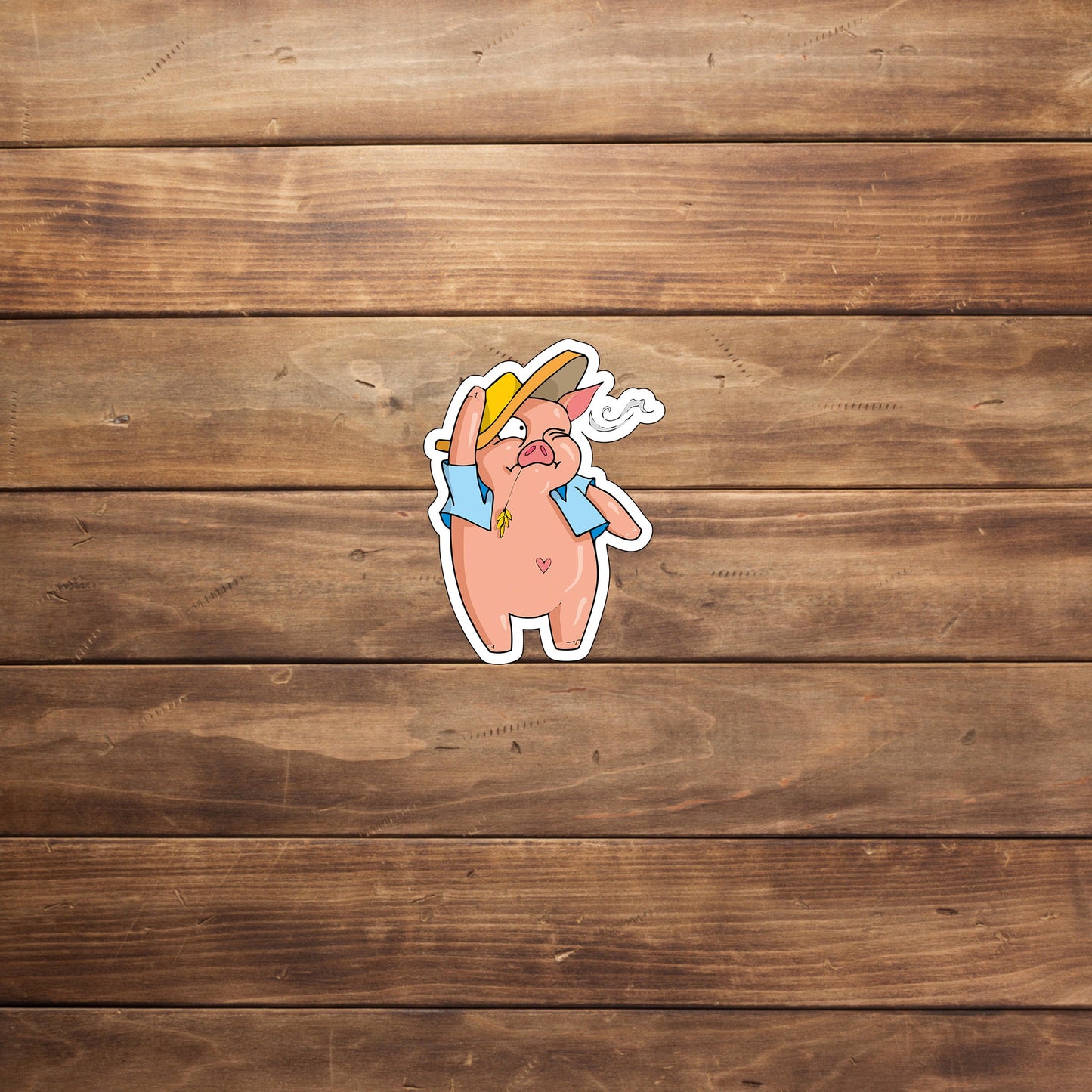 pigs 0 Sticker